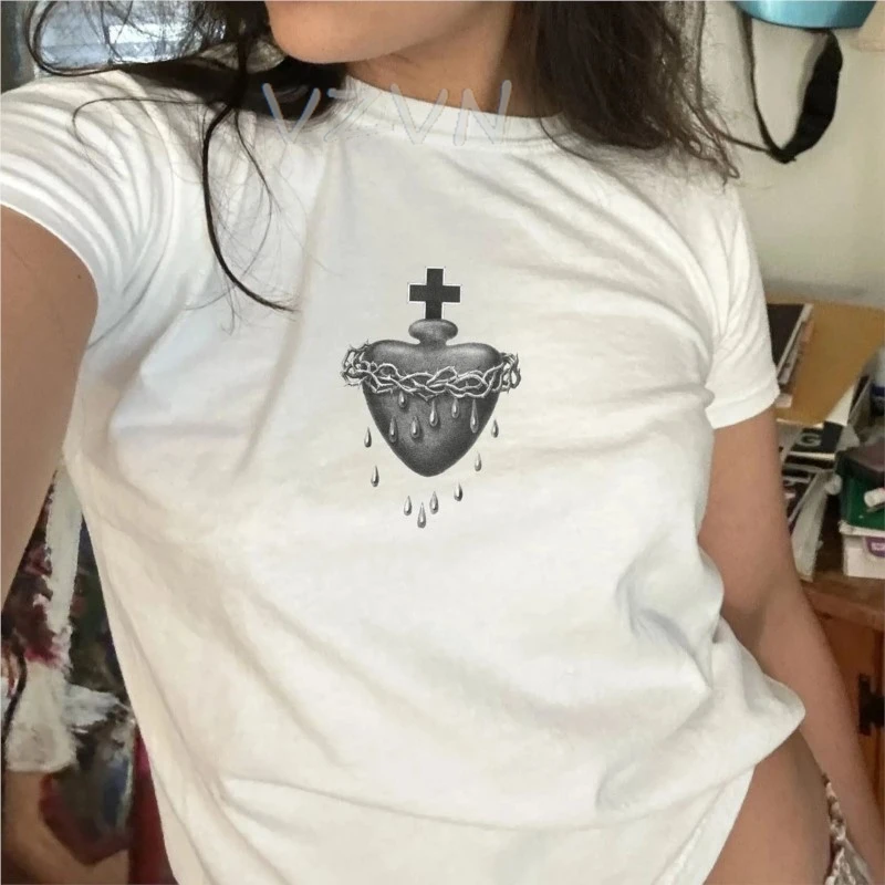 Gothic Aesthetic Kawaii Cartoon Print Womens Tank Tops Y2K Clothes Fashion Streetwear Crop Tops Vintage Fairy Aesthetic Baby Top
Gothic Aesthetic Kawaii Cartoon Print Womens Tank Tops Y2K Clothes Fashion Streetwear Crop Tops Vintage Fairy Aesthetic Baby Top