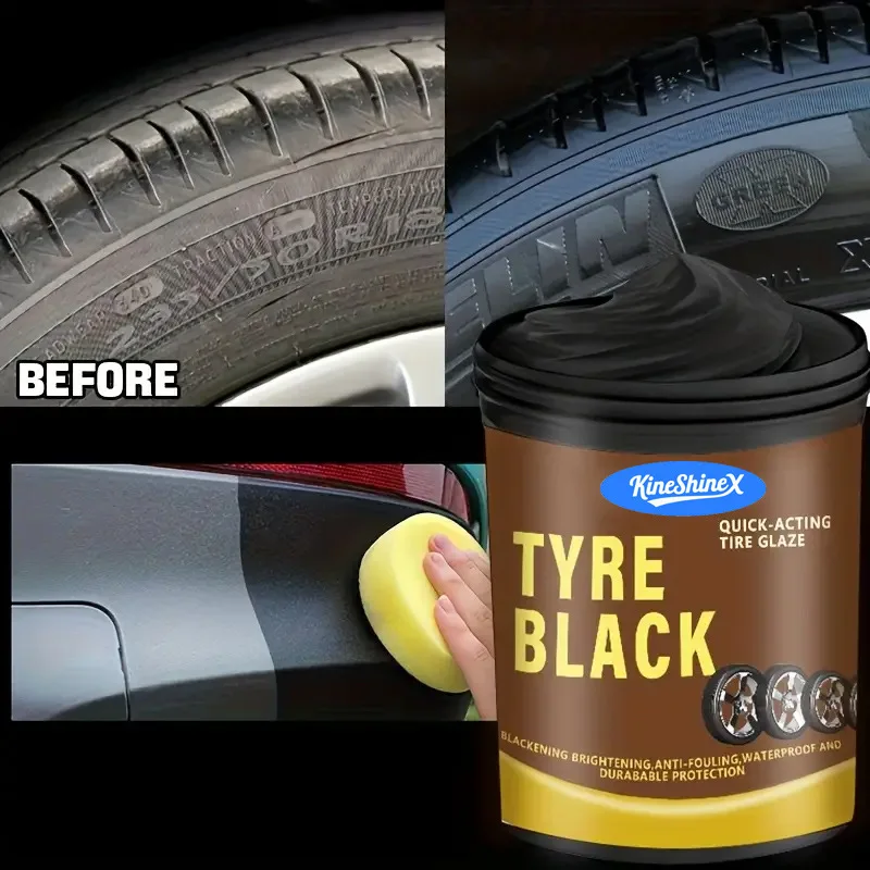 Cross Border Special Large Capacity 300g Black Tire Wax Car Wheel Hub Care Paste Gloss Anti-aging Repair
Cross Border Special Large Capacity 300g Black Tire Wax Car Wheel Hub Care Paste Gloss Anti-aging Repair