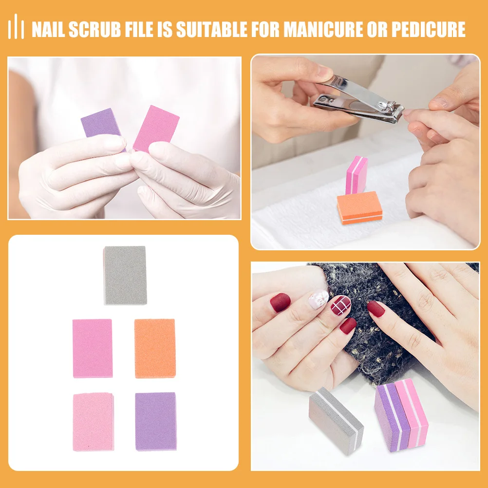 100Pcs Sponge Block Nail Files Manicure Tools Double Sided Buffing Smooth Nails Portable Salon Home Use Block Nail File
100Pcs Sponge Block Nail Files Manicure Tools Double Sided Buffing Smooth Nails Portable Salon Home Use Block Nail File