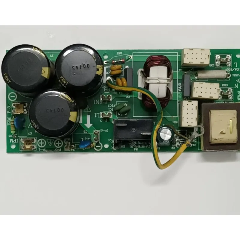 Плата управления MDV-280W/DSN1-840FRJB-D.1.2.1-1, проверена, исправна.
Плата управления MDV-280W/DSN1-840FRJB-D.1.2.1-1, проверена, исправна.