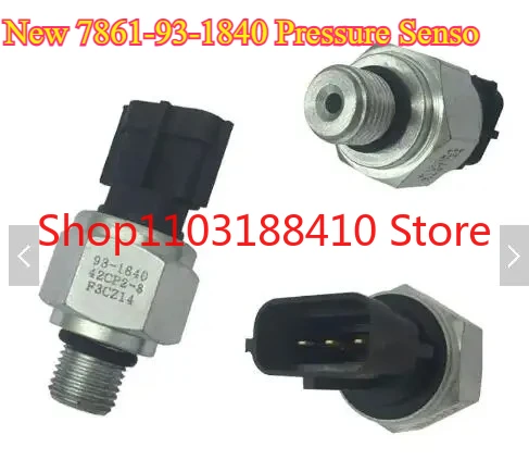 New 7861-93-1840 Pressure Sensor For Komatsu PC200-8 PC220-8 Excavator Electric Accessories
New 7861-93-1840 Pressure Sensor For Komatsu PC200-8 PC220-8 Excavator Electric Accessories