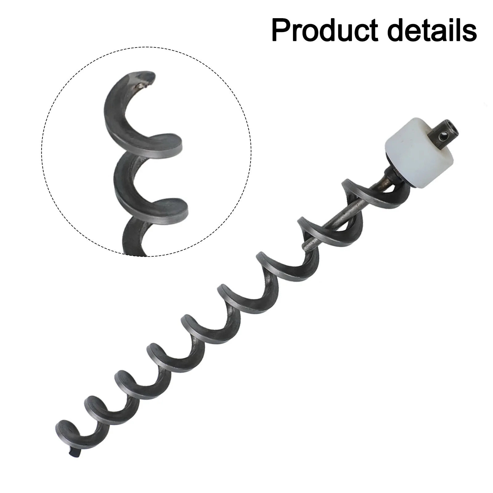 Auger Bushing Auger Shaft Screw Grill Repair Grill Maintenance Sturdy Material Heavy-duty Material Secure Installation
Auger Bushing Auger Shaft Screw Grill Repair Grill Maintenance Sturdy Material Heavy-duty Material Secure Installation