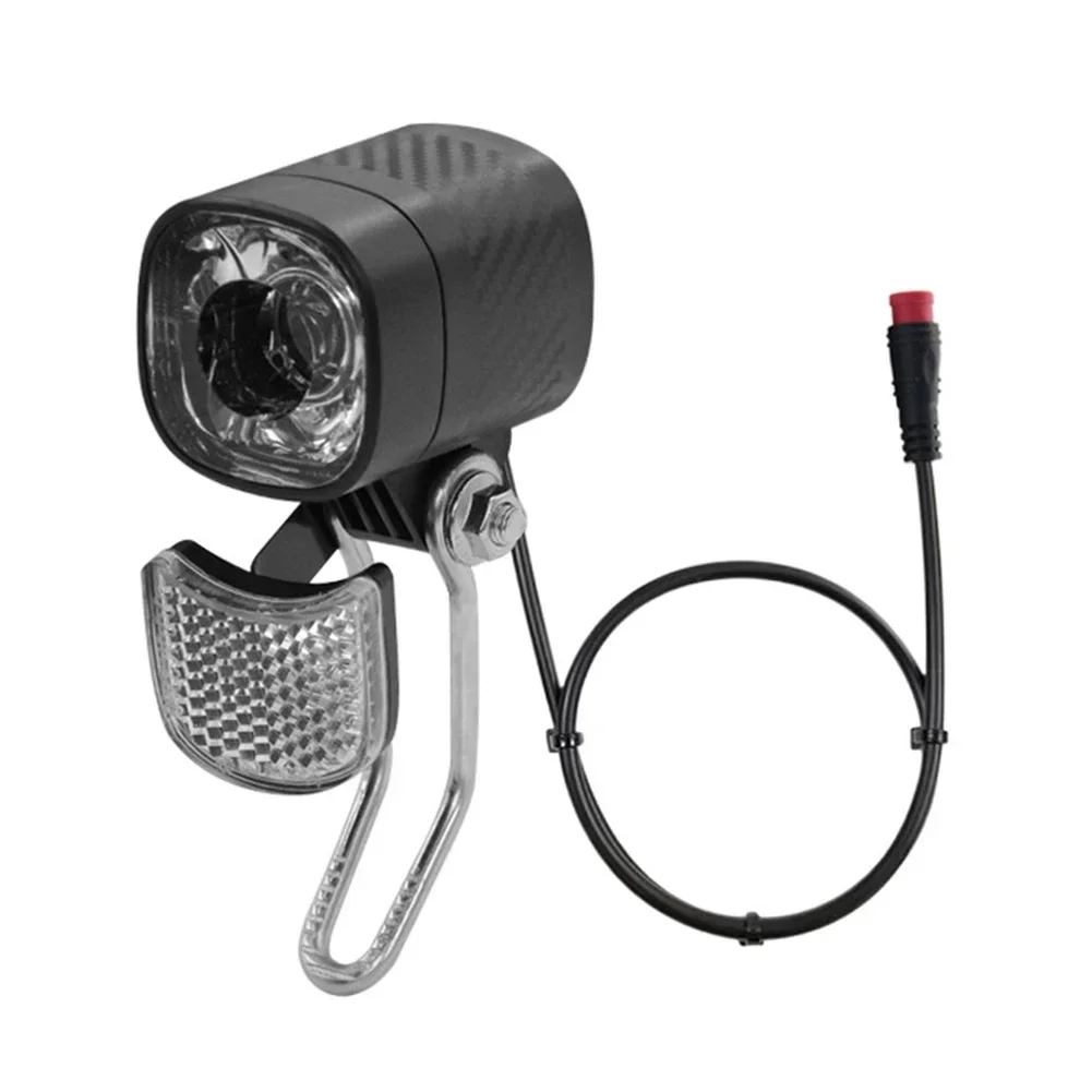 6V-12V/48V Bicycle Headlight Lithium Battery Modified Front Light LED Lighting Waterproof Connector Electric Bicycle Accessories
6V-12V/48V Bicycle Headlight Lithium Battery Modified Front Light LED Lighting Waterproof Connector Electric Bicycle Accessories