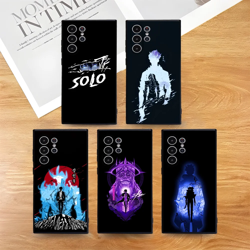 S-Solo Leveling Comic Cool Phone Case For Samsung Galaxy S25 S24 S22 S23 Ultra S21 S20 Plus 5G Frosted Non-Slip Full Cover Case
S-Solo Leveling Comic Cool Phone Case For Samsung Galaxy S25 S24 S22 S23 Ultra S21 S20 Plus 5G Frosted Non-Slip Full Cover Case