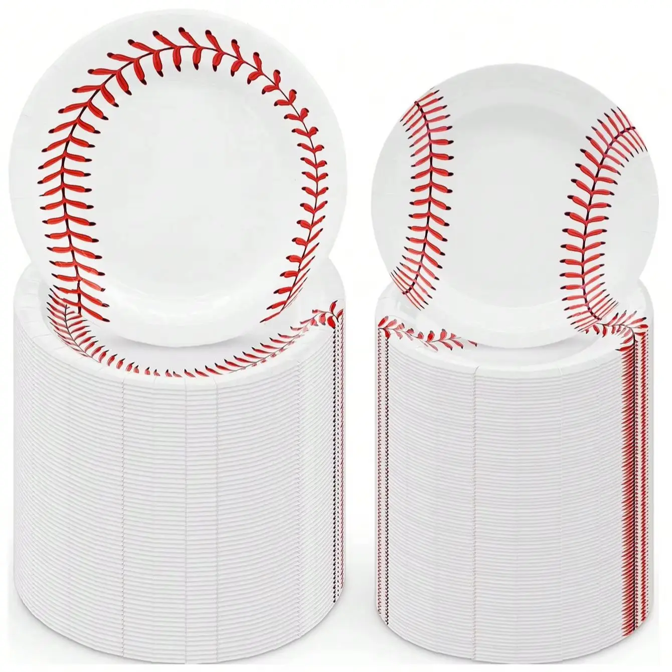 Baseball Party Supplies Set Paper Plates Napkins Baseball Party Birthday Decorations Gifts Suitable for Sports Birthday Party
Baseball Party Supplies Set Paper Plates Napkins Baseball Party Birthday Decorations Gifts Suitable for Sports Birthday Party