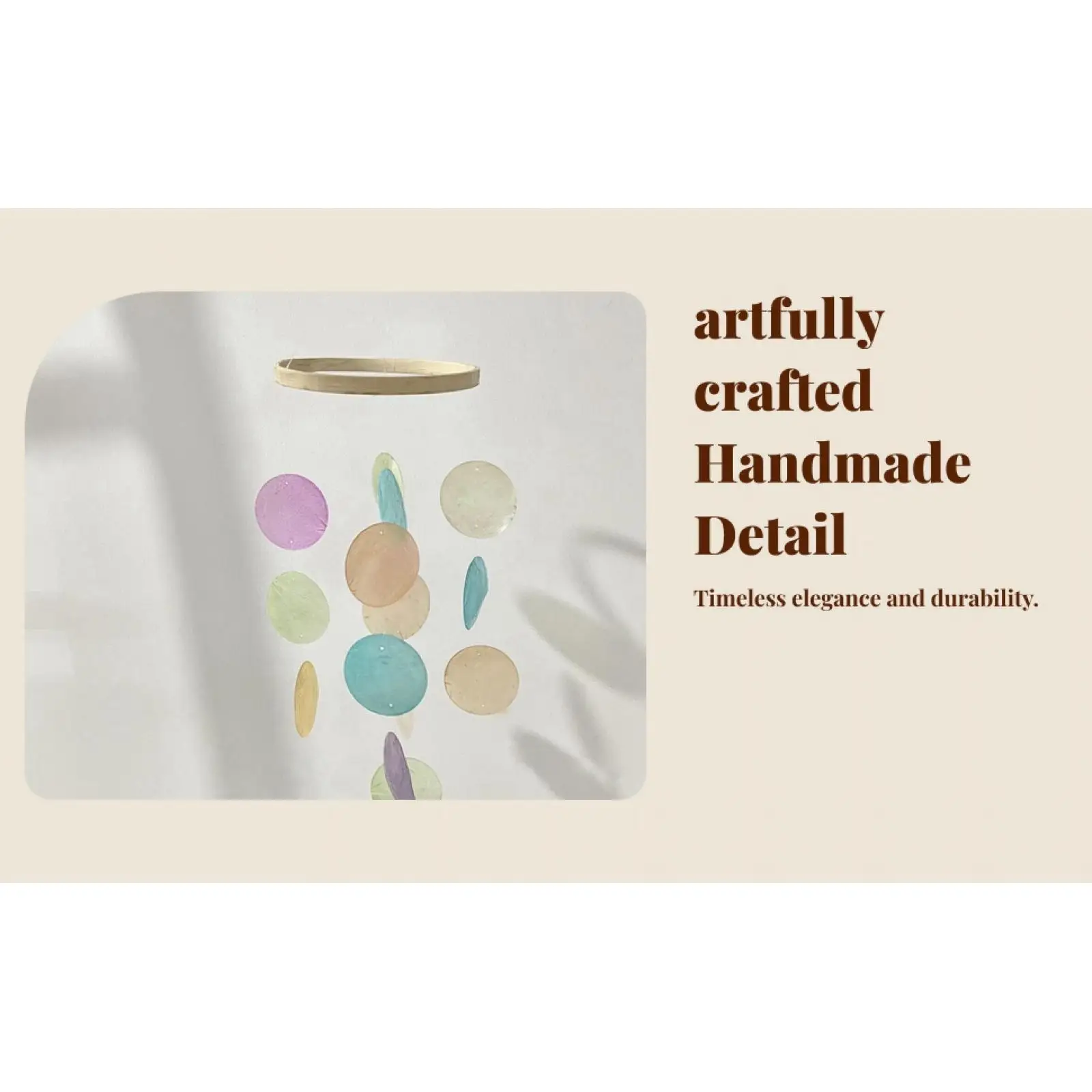 Красочные радужные ракушки, колокольчики в стиле фермерского дома, деревянное морское стекло, подвесной колокольчик, украшение для двора, балкона
Красочные радужные ракушки, колокольчики в стиле фермерского дома, деревянное морское стекло, подвесной колокольчик, украшение для двора, балкона