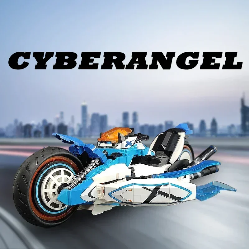 Motorcycle Model Building Blocks Super Speed Car CYBERANGEL Bricks Game Benhuai 3 Assembly Sets Xmas Toys Gifts For Room Decor
Motorcycle Model Building Blocks Super Speed Car CYBERANGEL Bricks Game Benhuai 3 Assembly Sets Xmas Toys Gifts For Room Decor