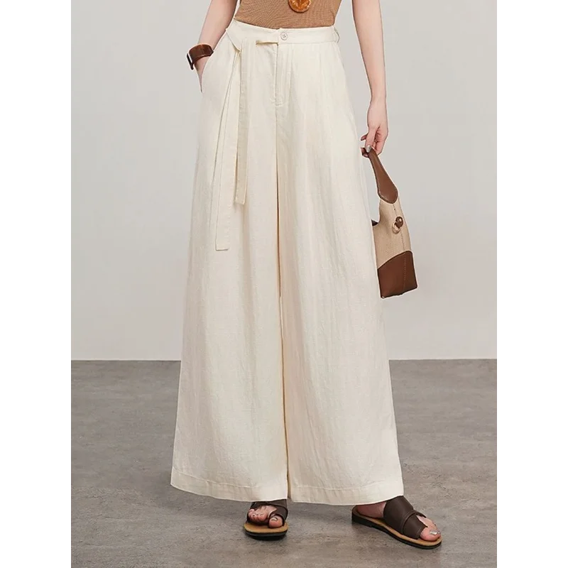 2025 льняные свободные повседневные широкие брюки с высокой талией
2025 льняные свободные повседневные широкие брюки с высокой талией