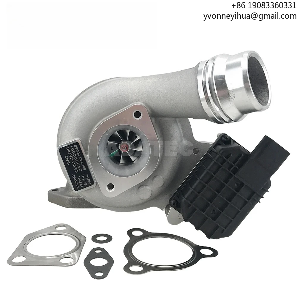 BV43 Turbocharger 28231-4A740 840140-6 Turbine For Hyundai Grand Starex 2.5 CRDi 168 KM 2017-
BV43 Turbocharger 28231-4A740 840140-6 Turbine For Hyundai Grand Starex 2.5 CRDi 168 KM 2017-