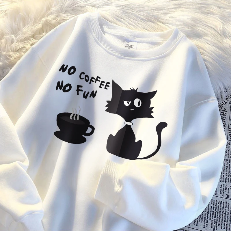 No Coffee No Fun Camisa Wo Simple Oversize Sweatshirt Street Fur-Liner Sweatshirt Hipster S-Xxl Unisex Tops
No Coffee No Fun Camisa Wo Simple Oversize Sweatshirt Street Fur-Liner Sweatshirt Hipster S-Xxl Unisex Tops