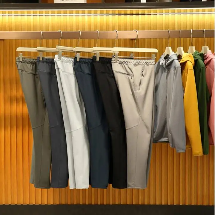 High Quali Soft ell Men's Casual Pants 3D Tailoring Spring New Sle Straight Leg Length Pants Youth Daily Wear
High Quali Soft ell Men's Casual Pants 3D Tailoring Spring New Sle Straight Leg Length Pants Youth Daily Wear