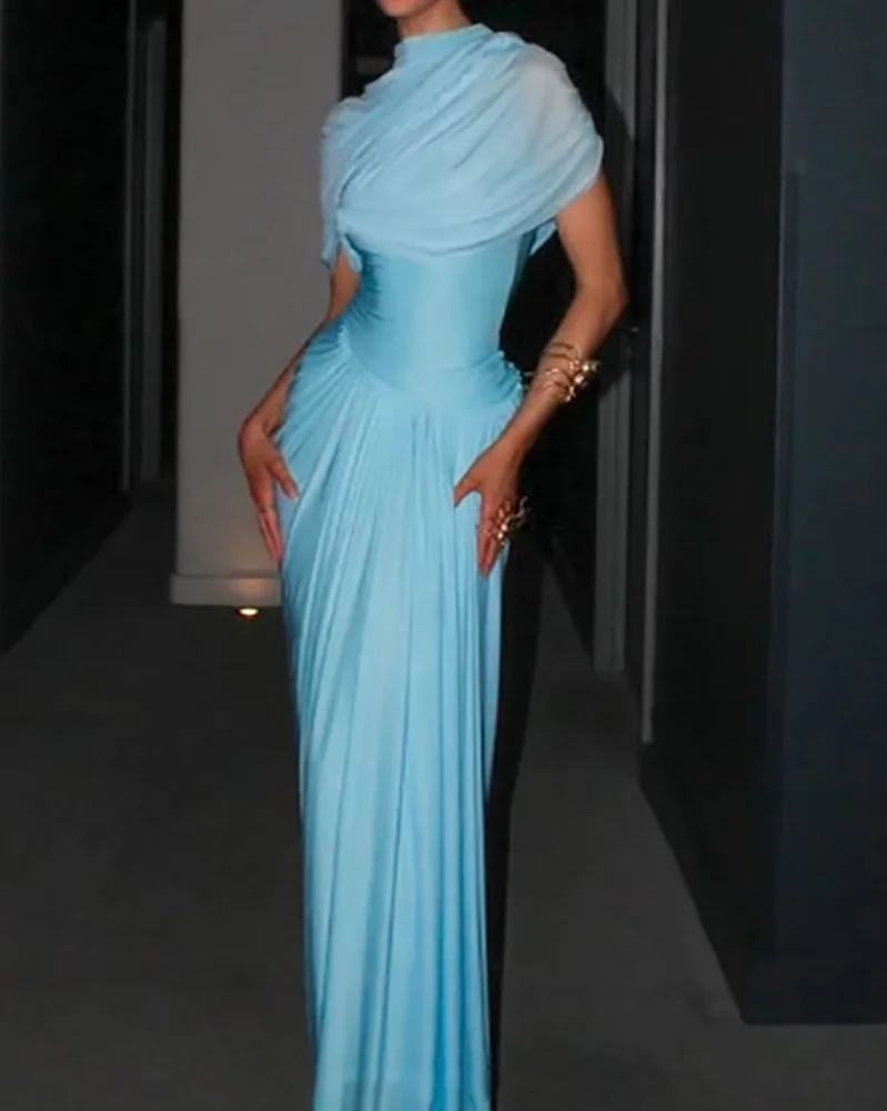 Customized Evening Dress Off The Shoulder Slim Prom Party Dresses Elegant Simple Maxi Prom Gowns Formal Party Gown for Women
Customized Evening Dress Off The Shoulder Slim Prom Party Dresses Elegant Simple Maxi Prom Gowns Formal Party Gown for Women