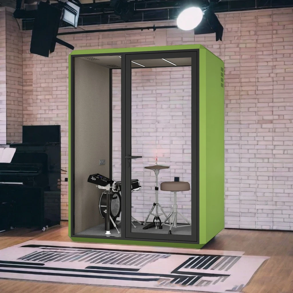 Phone Booth Silent Booth Work Pod Mobile soundproof room Meeting Pod for Office Building Hotel Hospital Private Area
Phone Booth Silent Booth Work Pod Mobile soundproof room Meeting Pod for Office Building Hotel Hospital Private Area