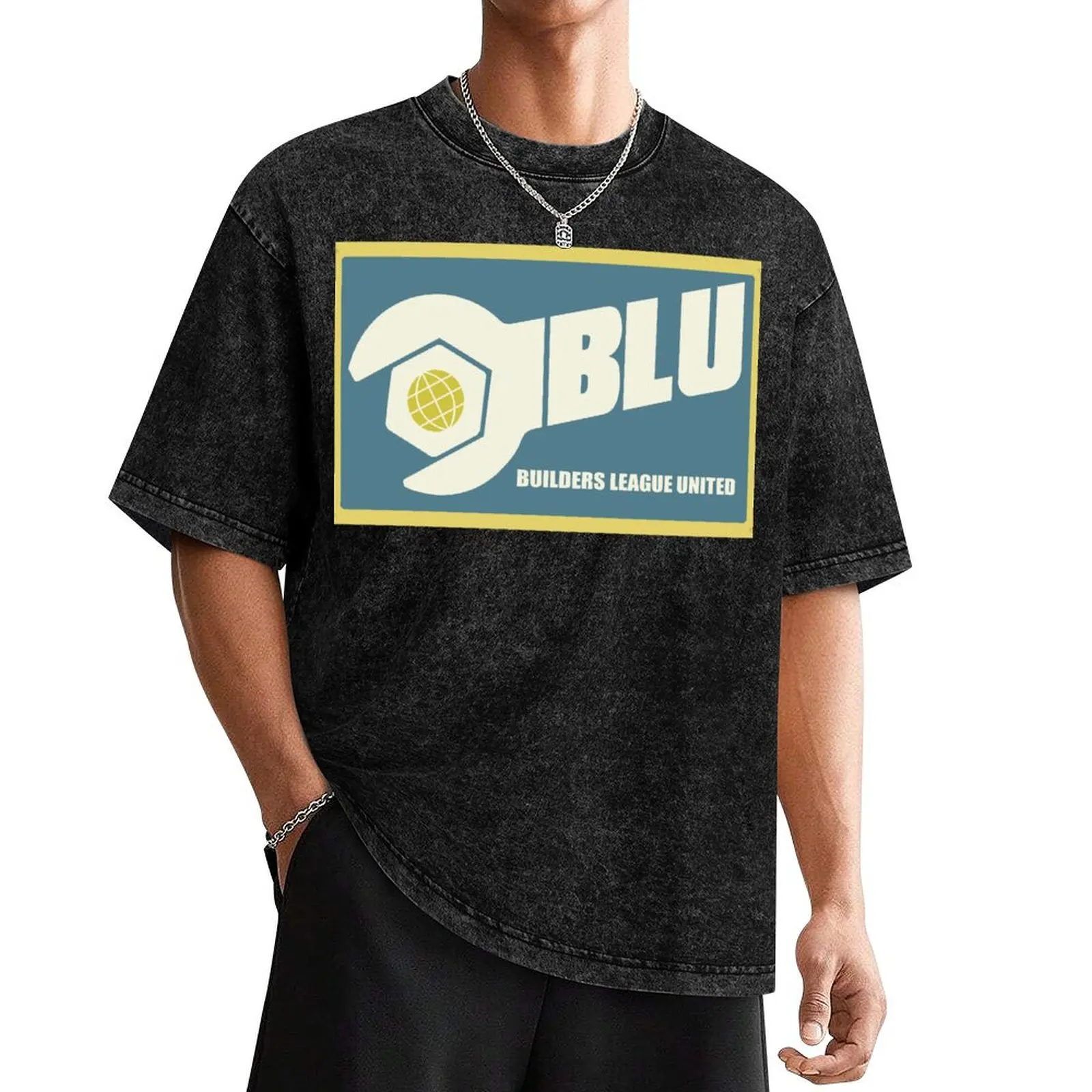 Team Fortress 2 BLU Logo T-Shirt anime figures anime stuff men graphic t shirts
Team Fortress 2 BLU Logo T-Shirt anime figures anime stuff men graphic t shirts