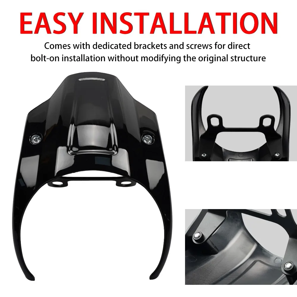 Motorcycle Accessories Black Headlight Fairing Cowl Cover Fit For Harley Softail Breakout FXBR FXBRS 2018 - 2020 2021 2022 2023
Motorcycle Accessories Black Headlight Fairing Cowl Cover Fit For Harley Softail Breakout FXBR FXBRS 2018 - 2020 2021 2022 2023