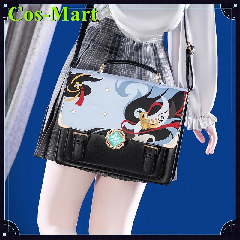 Cos-Mart Genshin Impact Shenhe Bag Cosplay Costume High Quality NiuSkin Party Role Play Clothing Game New
Cos-Mart Genshin Impact Shenhe Bag Cosplay Costume High Quality NiuSkin Party Role Play Clothing Game New
