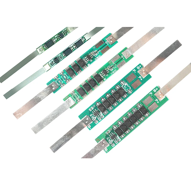 5Pcs 2A 3A 4.5A 6A 7.5A 9A BMS PCM Lithium Battery Protection Board With Nickel Strip Welding For 1S 3.2V Li-Ion Lithium Battery
5Pcs 2A 3A 4.5A 6A 7.5A 9A BMS PCM Lithium Battery Protection Board With Nickel Strip Welding For 1S 3.2V Li-Ion Lithium Battery