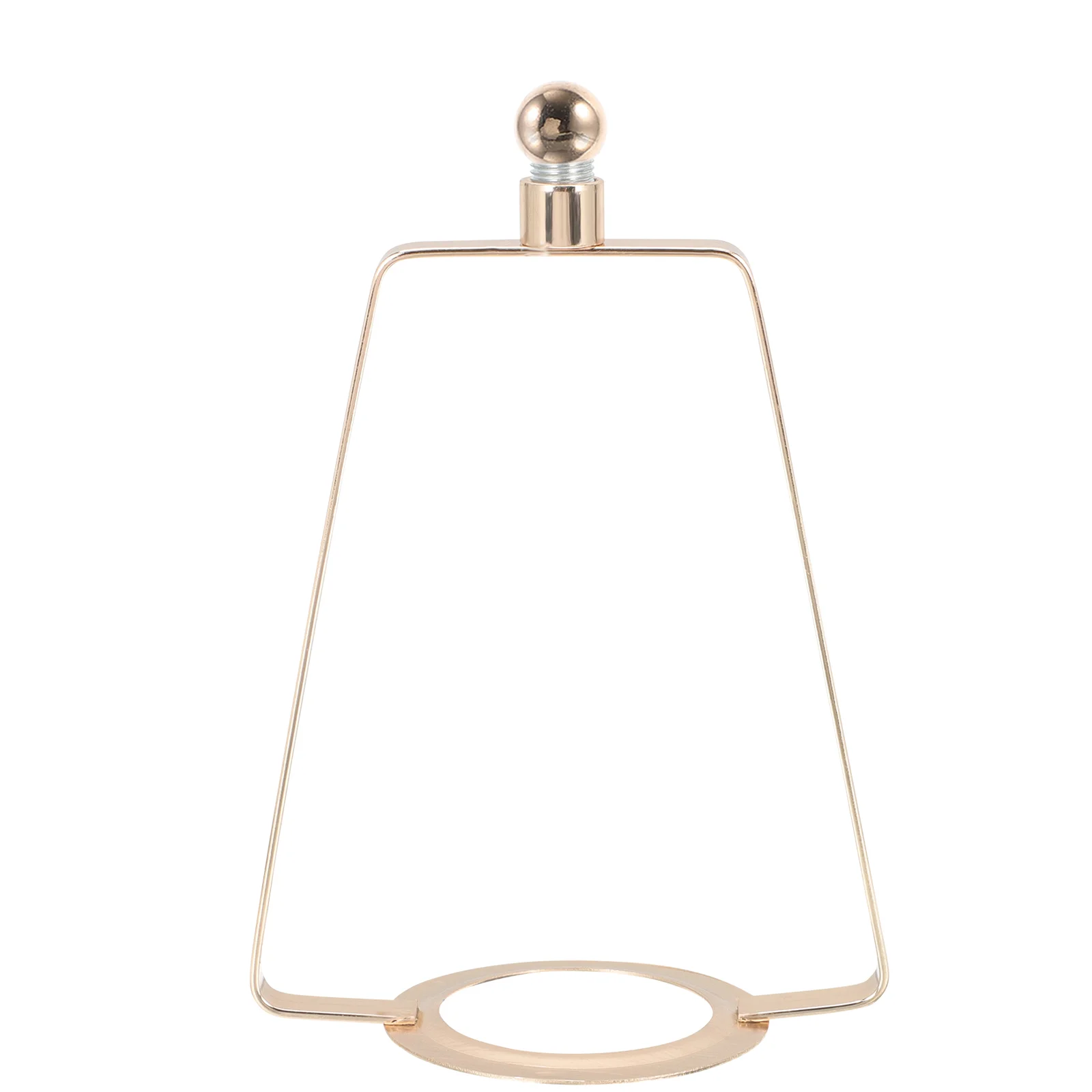 1PCS Metal Lamp Harp Shade Holder Kit for Table Floor Lamps Repair Simple Installation Clean Color Projects Home Restaurant
1PCS Metal Lamp Harp Shade Holder Kit for Table Floor Lamps Repair Simple Installation Clean Color Projects Home Restaurant