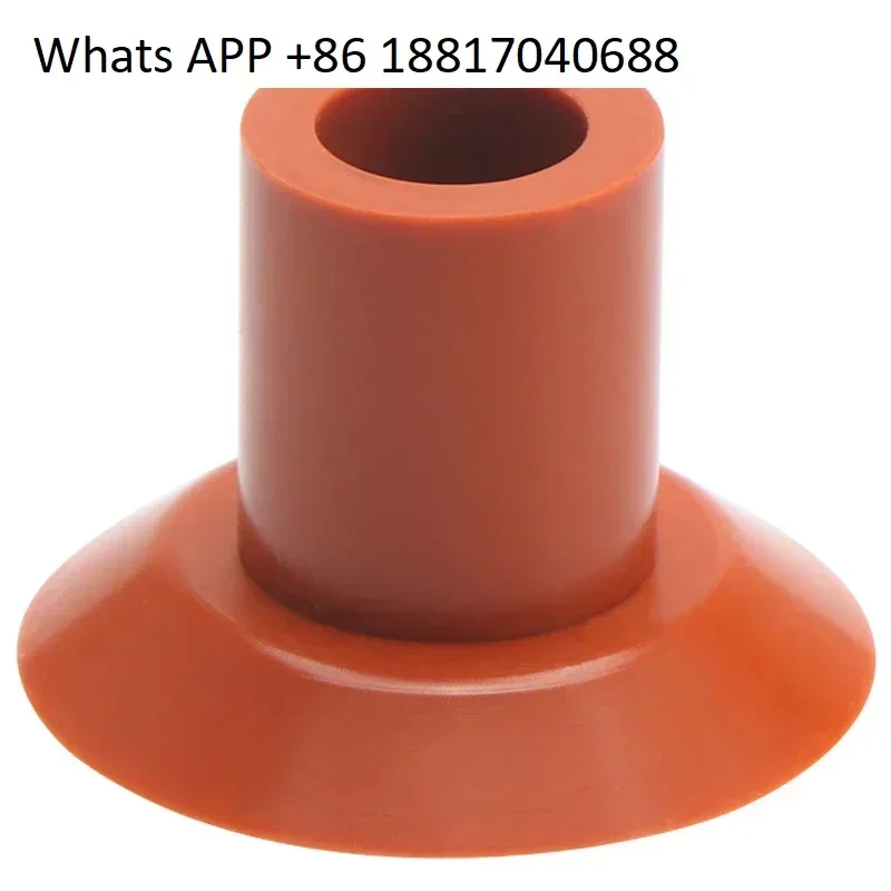 10pcs Full force mechanical arm vacuum suction cup industrial white patterned silicone single-layer high temperature resistant
10pcs Full force mechanical arm vacuum suction cup industrial white patterned silicone single-layer high temperature resistant