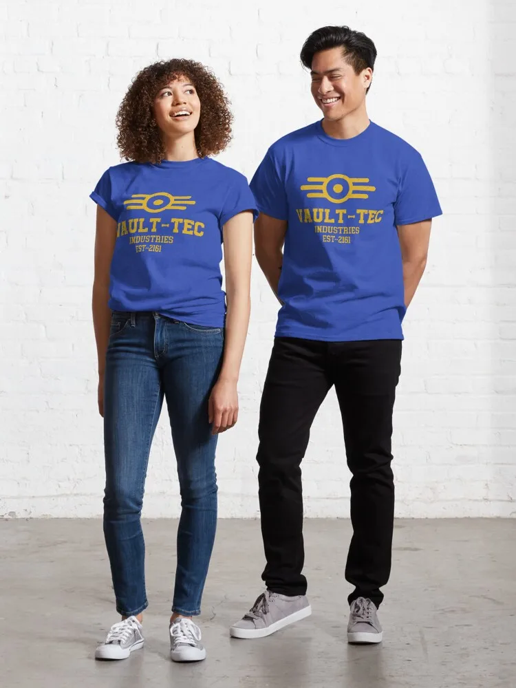 Vault-Tec Industries Classic T-Shirt Oversized T-shirts For Women/Men Clothing New Fashion Top Tees
Vault-Tec Industries Classic T-Shirt Oversized T-shirts For Women/Men Clothing New Fashion Top Tees