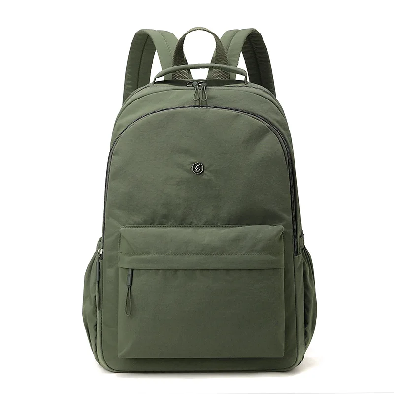 2026 New Women's Backpack Fashion High Quality Nylon Student Backpack Solid Color Leisure Versatile Large Capacity Backpack
2026 New Women's Backpack Fashion High Quality Nylon Student Backpack Solid Color Leisure Versatile Large Capacity Backpack