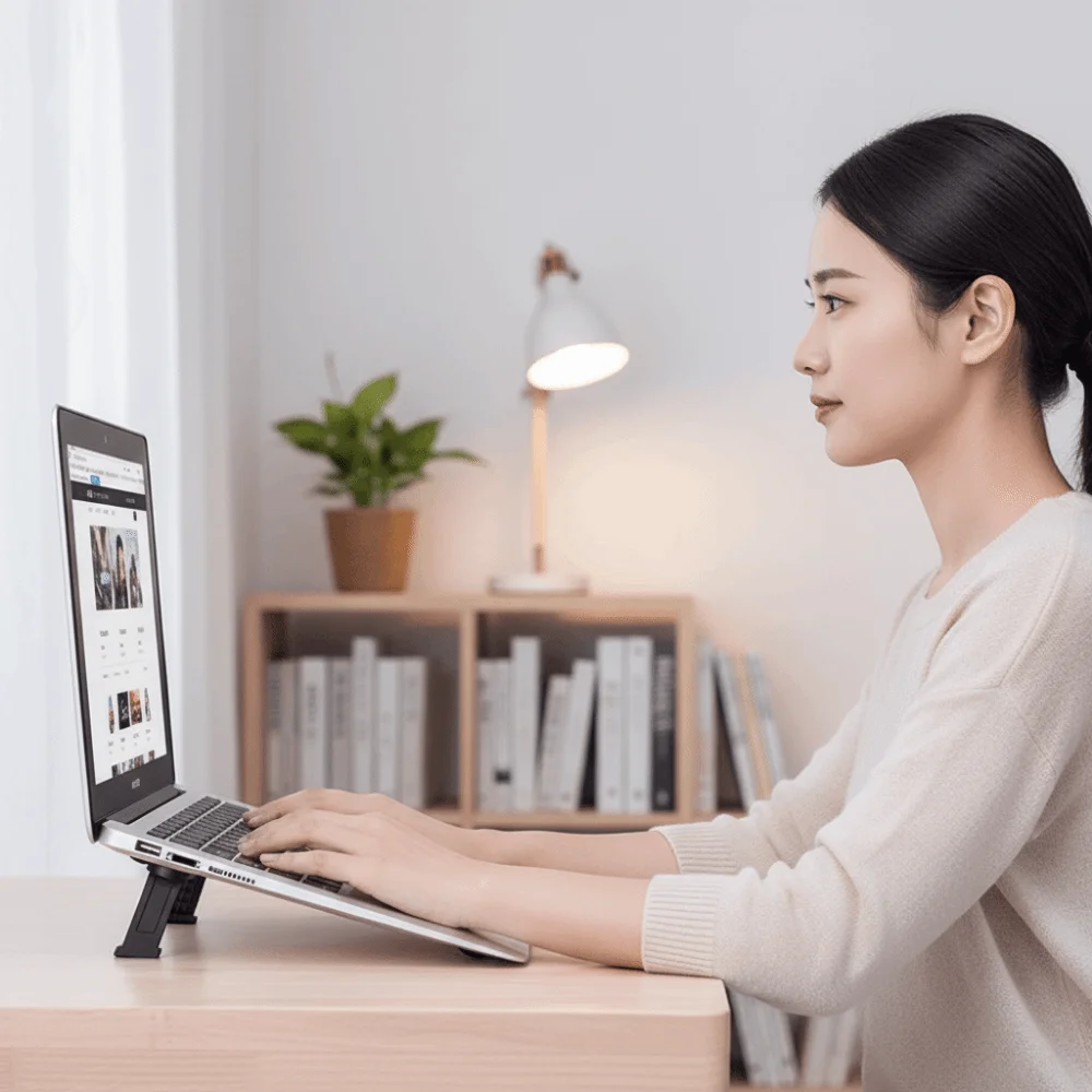 Foldable Design Laptop Stand Height-Adjustable Lightweight Notebook Stand Heat Dissipation Portable Computer Stand Office Use
Foldable Design Laptop Stand Height-Adjustable Lightweight Notebook Stand Heat Dissipation Portable Computer Stand Office Use