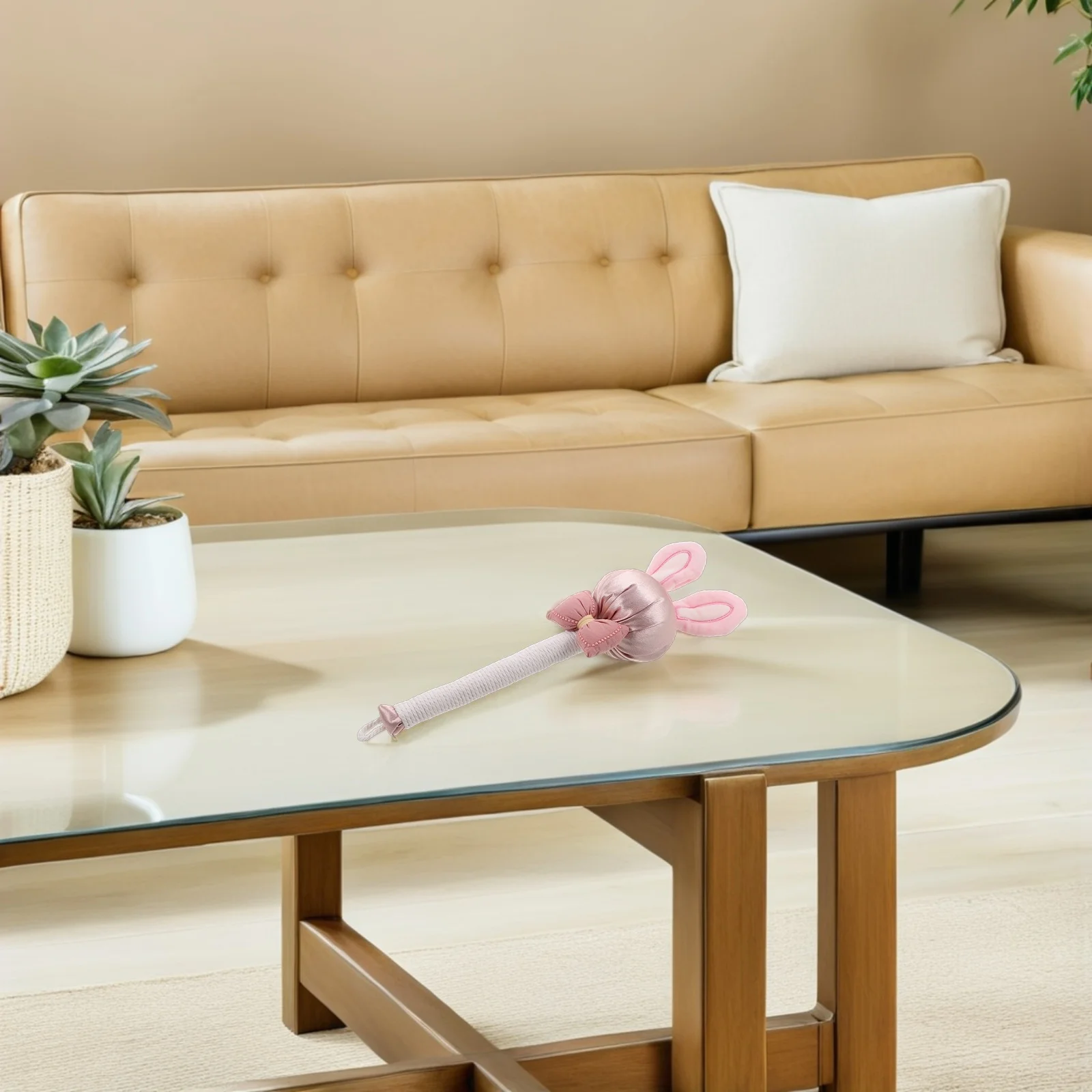 Массажный молоток из полыни, ручной массажер для тела с длинной ручкой, портативный для шеи, плеч, спины, талии, милой формы кролика 
Массажный молоток из полыни, ручной массажер для тела с длинной ручкой, портативный для шеи, плеч, спины, талии, милой формы кролика