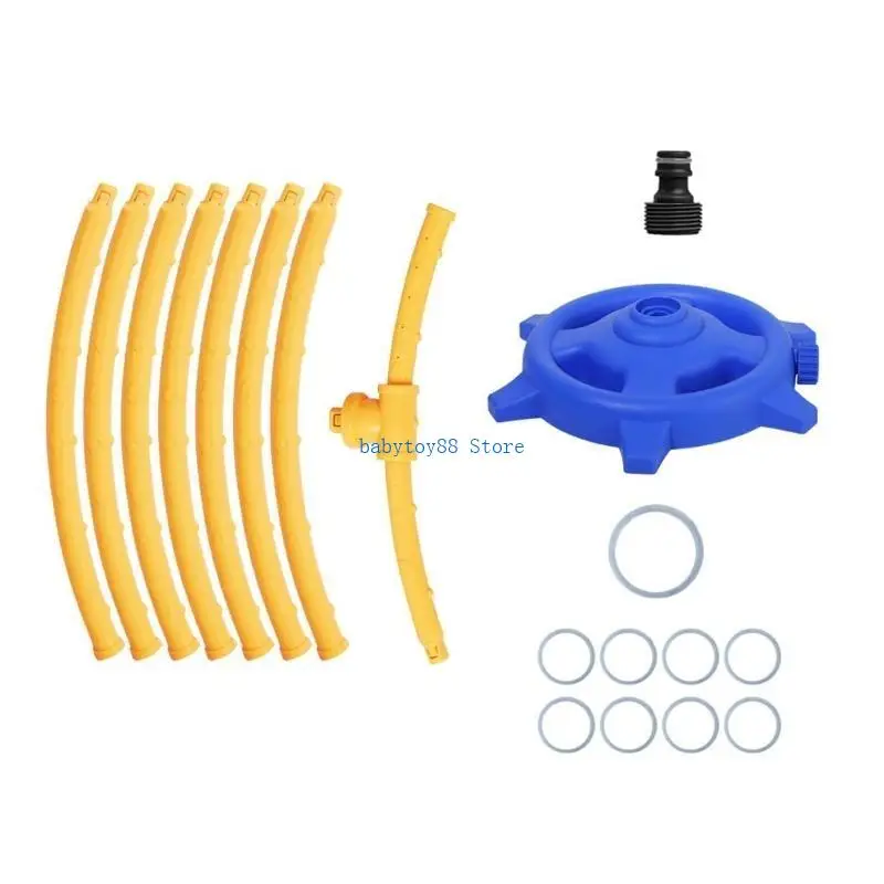 Y4UD Sprinkler Toy for Children Interactive Water Sprayer Toy Kids Outdoor Water Game Toy Boy Girl Backyard Activity Toy
Y4UD Sprinkler Toy for Children Interactive Water Sprayer Toy Kids Outdoor Water Game Toy Boy Girl Backyard Activity Toy