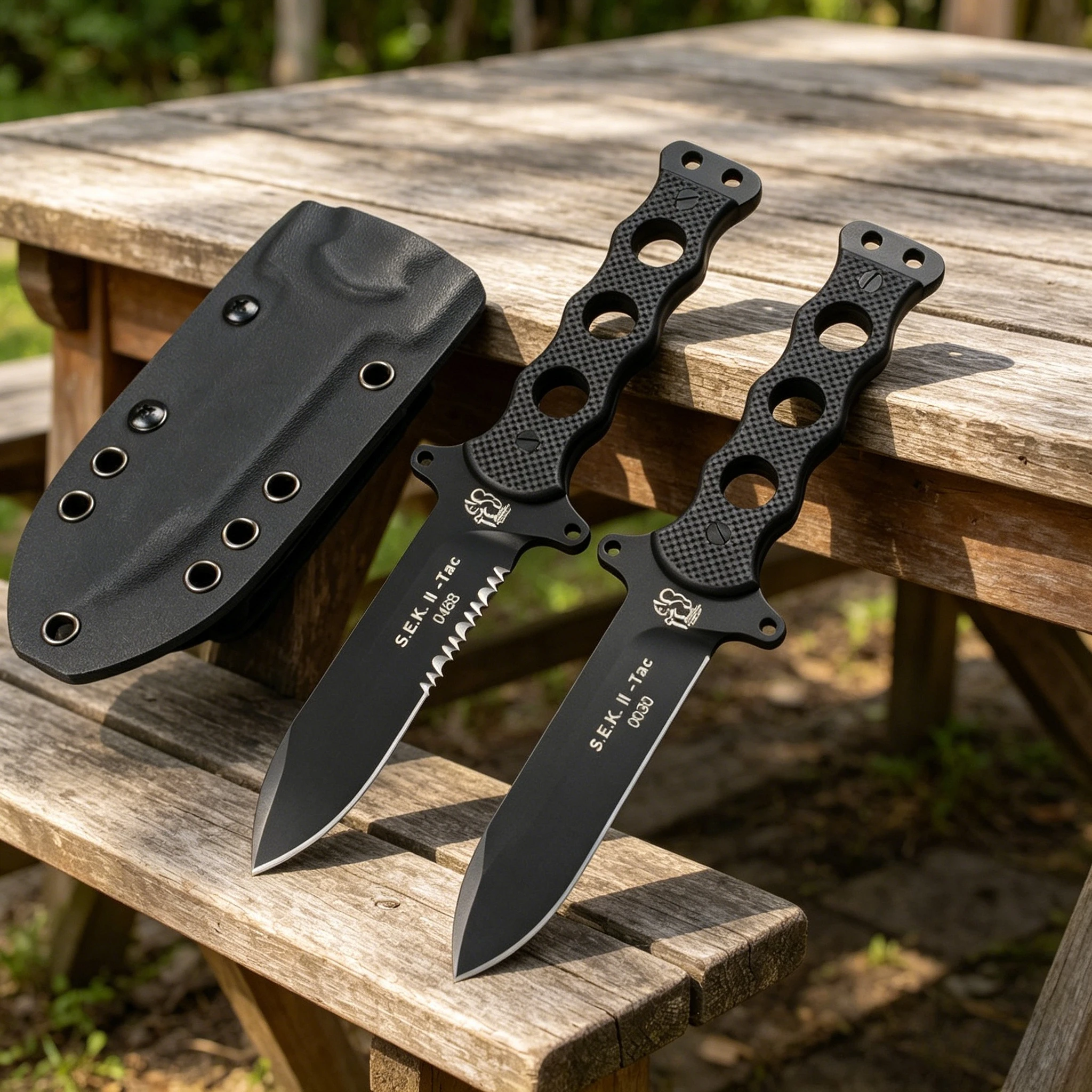 Eickhorn Solingen S.E.K. II Dependable Outdoor Knife DC53 High-Carbon Steel Textured G10 Grip Reliable Fixed Blade for Outdoor
Eickhorn Solingen S.E.K. II Dependable Outdoor Knife DC53 High-Carbon Steel Textured G10 Grip Reliable Fixed Blade for Outdoor