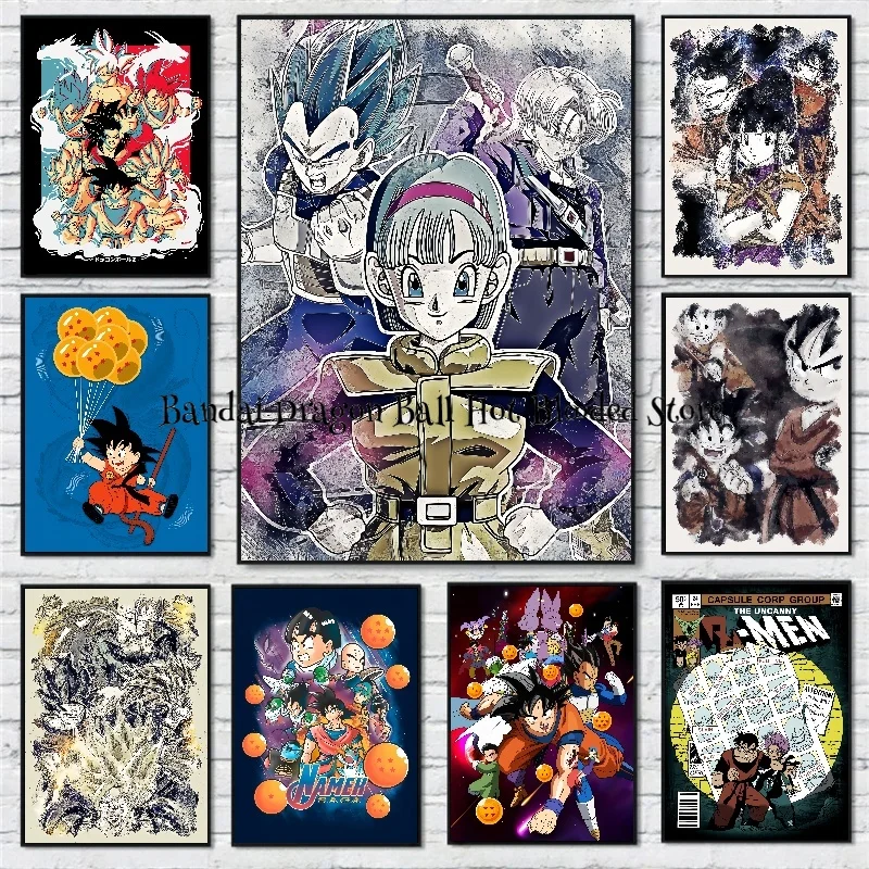Anime Classic Dragon Ball Poster Canvas Painting Dragon Ball Figures Birthday Gifts Living Room Home Decorative Wall Kids Gift
Anime Classic Dragon Ball Poster Canvas Painting Dragon Ball Figures Birthday Gifts Living Room Home Decorative Wall Kids Gift