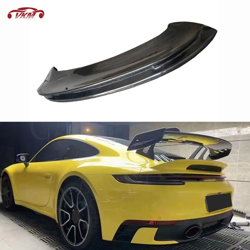For Porsche 911 992 2022+ Carbon Fiber Rear Trunk Spoiler Lip Wing Rear Spoiler Decoration Car Styling Body Kits Accessories
For Porsche 911 992 2022+ Carbon Fiber Rear Trunk Spoiler Lip Wing Rear Spoiler Decoration Car Styling Body Kits Accessories