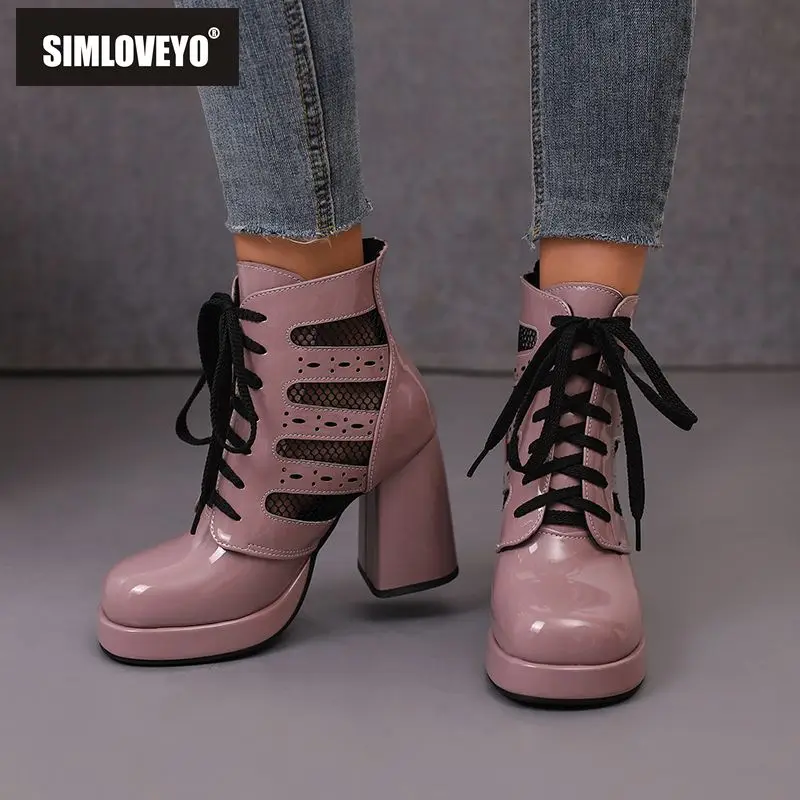 SIMLOVEYO Модные женские ботинки до щиколотки с носком на блочном каблуке на платформе со шнуровкой размер 42 43 повседневные женские летние ботинки для отдыха
SIMLOVEYO Модные женские ботинки до щиколотки с носком на блочном каблуке на платформе со шнуровкой размер 42 43 повседневные женские летние ботинки для отдыха