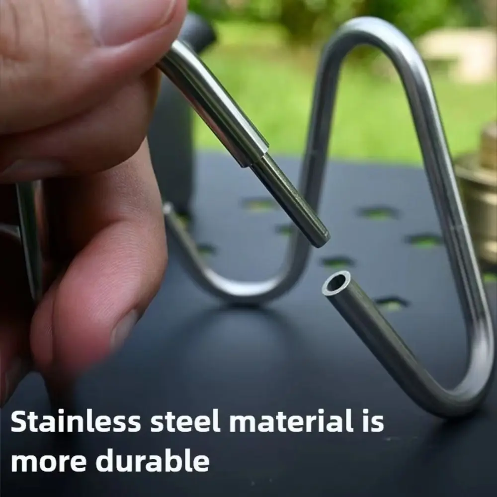 Stainless Steel Camping Stove Bracket Heat Resistant Ultralight Small Stove Cooker Holder Reusable Detachable
Stainless Steel Camping Stove Bracket Heat Resistant Ultralight Small Stove Cooker Holder Reusable Detachable