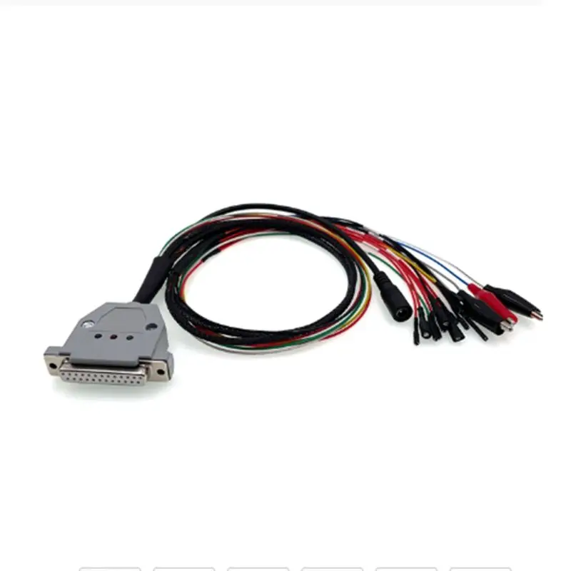 Кабель A02M-3 LED LIGHTS для подключения к ECU (DB25) для SM2 PRO J2534 VCI, для чтения и записи данных ECU, BATT, VCC, KLINE, CAN-L
Кабель A02M-3 LED LIGHTS для подключения к ECU (DB25) для SM2 PRO J2534 VCI, для чтения и записи данных ECU, BATT, VCC, KLINE, CAN-L