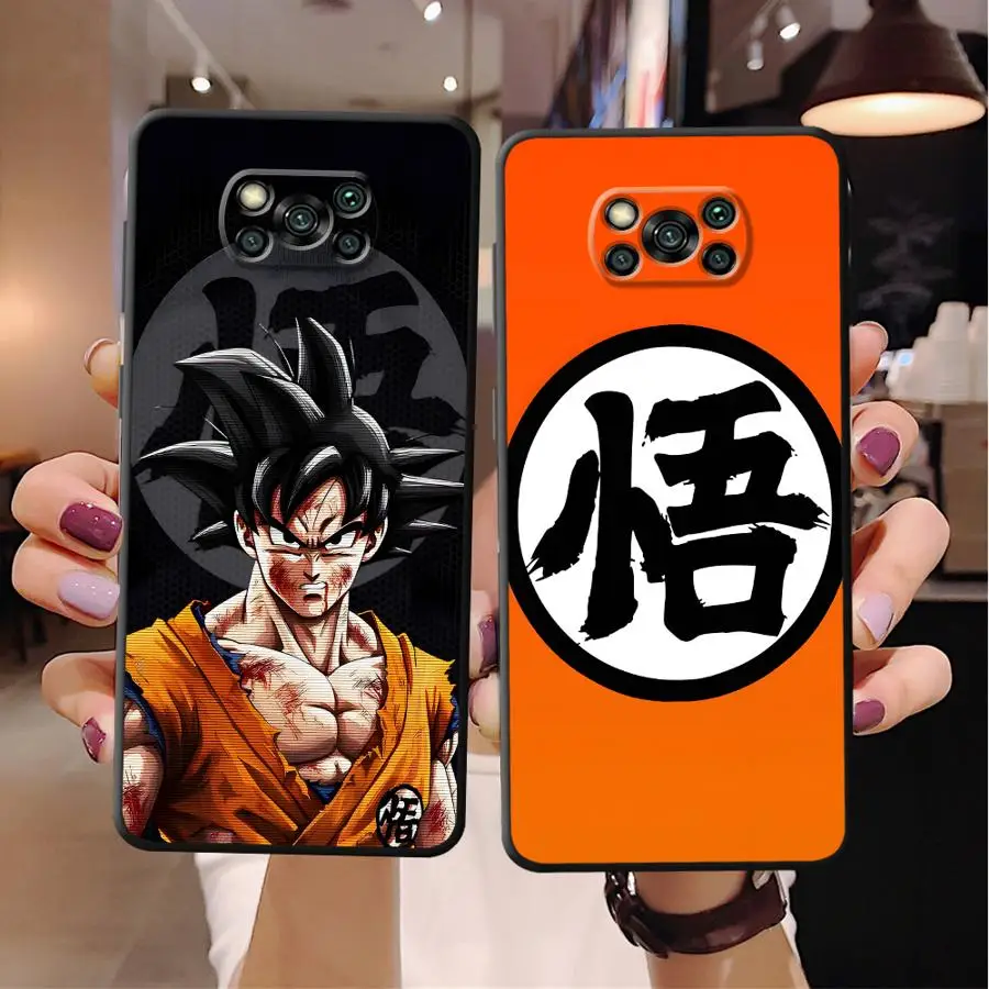 Soft Cover Phone Case for Poco M3 M4 Pro F3 F7 M5s M7 X7 C71 X3 NFC C75 X4 Pro C40 C50 C51 C61 X5 Dragon Ball Goku Logo
Soft Cover Phone Case for Poco M3 M4 Pro F3 F7 M5s M7 X7 C71 X3 NFC C75 X4 Pro C40 C50 C51 C61 X5 Dragon Ball Goku Logo