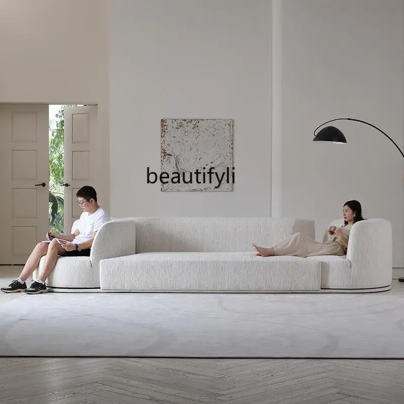 Italian light luxury cotton and linen fabric module sofa/creative rotating function combination
Italian light luxury cotton and linen fabric module sofa/creative rotating function combination