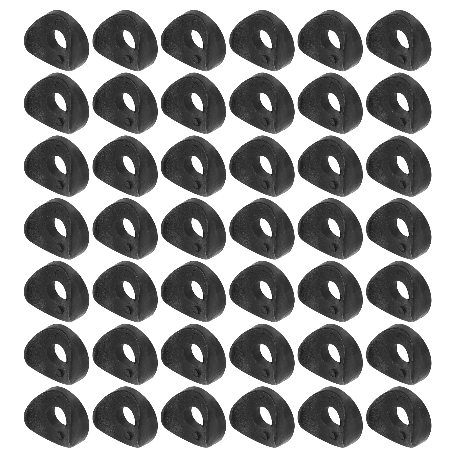 100 Pcs Duckbill Washers Plastic Gasket Chair Black Toilet Seat Bolts Rubber Washers Plumbing Spring
100 Pcs Duckbill Washers Plastic Gasket Chair Black Toilet Seat Bolts Rubber Washers Plumbing Spring