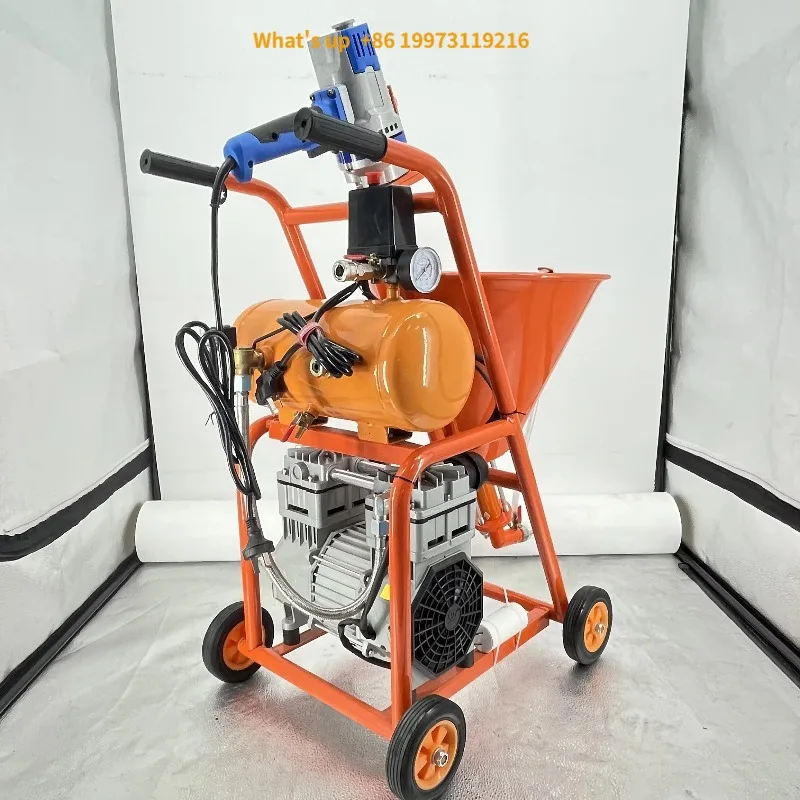 2026 Мощный электрический безвоздушный распылитель краски в сборе, новый производитель, оптовая продажа с двигателем 220 В и эффективным насосом
2026 Мощный электрический безвоздушный распылитель краски в сборе, новый производитель, оптовая продажа с двигателем 220 В и эффективным насосом