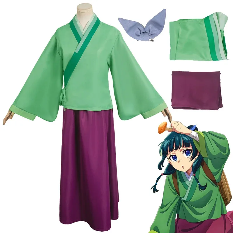 Jinshi Cosplay Fantasy Anime Apothecary Diary Costume Disguise Adult Men Roleplay Fantasia Outfits Male Halloween Party Cloth
Jinshi Cosplay Fantasy Anime Apothecary Diary Costume Disguise Adult Men Roleplay Fantasia Outfits Male Halloween Party Cloth