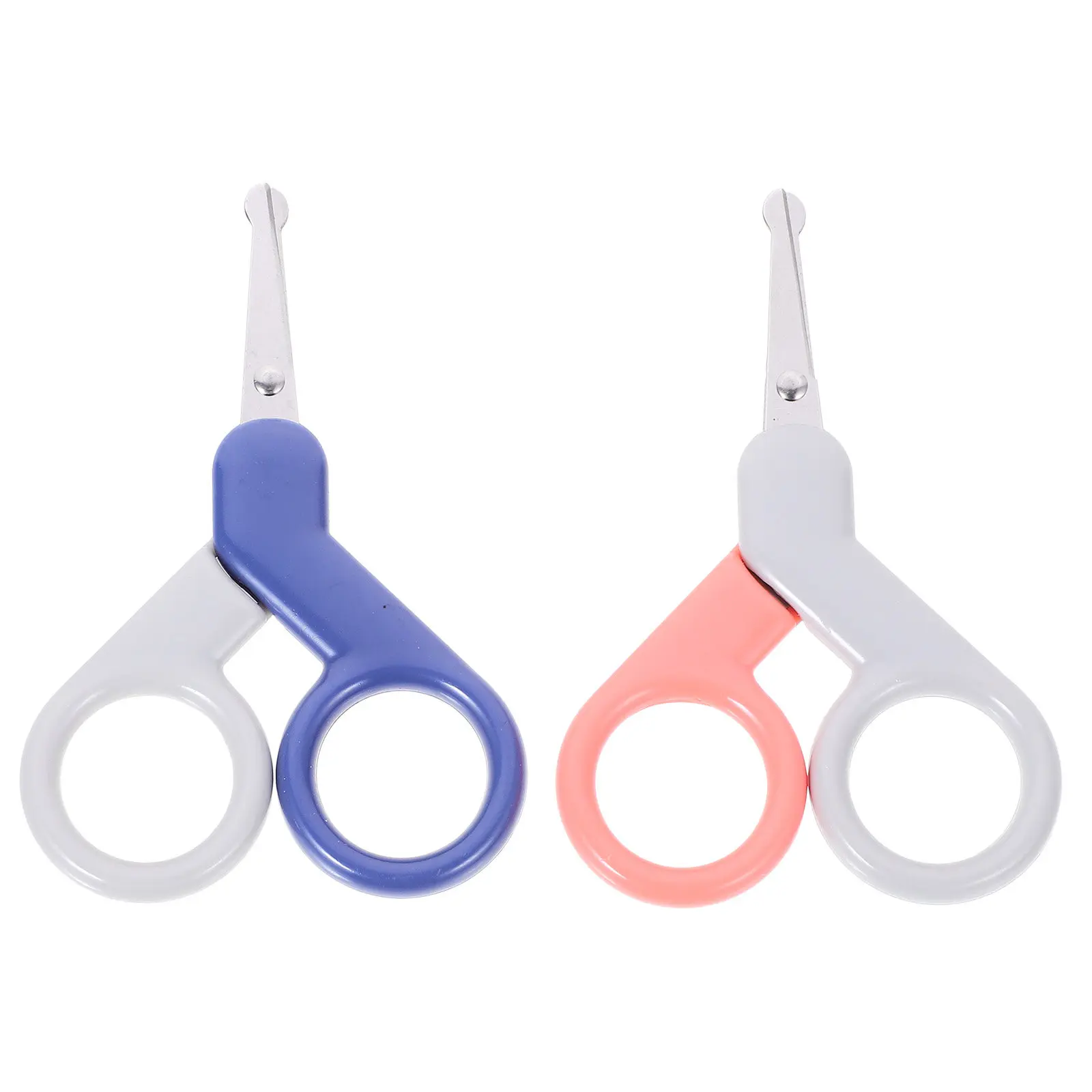 2Pcs Baby Nail Trimmer Ergonomic Handle Comfortable for Babies Durable ABS Stainless Steel Material Manicure Tool
2Pcs Baby Nail Trimmer Ergonomic Handle Comfortable for Babies Durable ABS Stainless Steel Material Manicure Tool