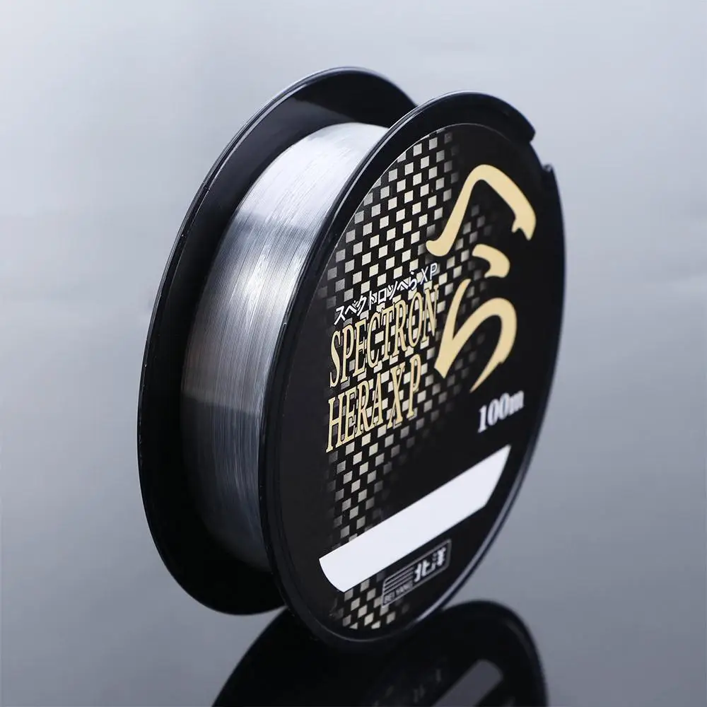 100m Japan Material Tippet Monofilament Nylon Bass Fish Fishing Line Fishing Accessories Mainline Fishing Tackle
100m Japan Material Tippet Monofilament Nylon Bass Fish Fishing Line Fishing Accessories Mainline Fishing Tackle