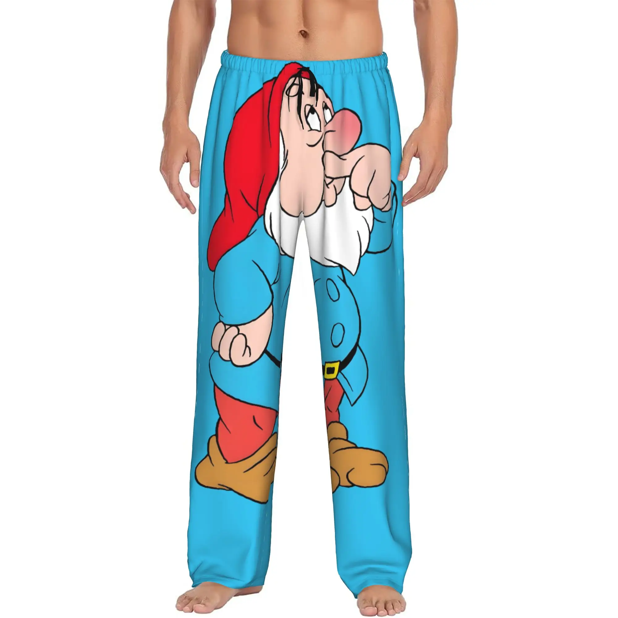 Custom Print Snow White And Anime The Seven Dwarfs Pajama Pants Men's Sleep Sleepwear Bottoms with Pockets
Custom Print Snow White And Anime The Seven Dwarfs Pajama Pants Men's Sleep Sleepwear Bottoms with Pockets