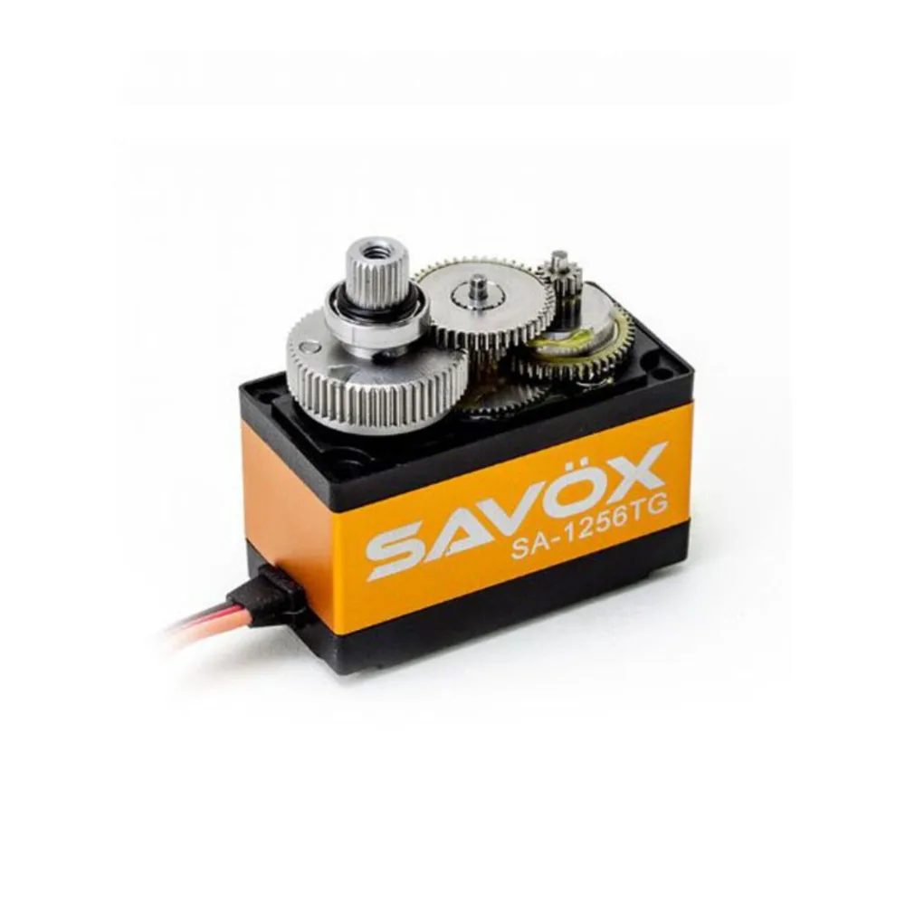 SV-1250MG Compact High-Voltage Digital Servo for RC Boats and Cars
SV-1250MG Compact High-Voltage Digital Servo for RC Boats and Cars