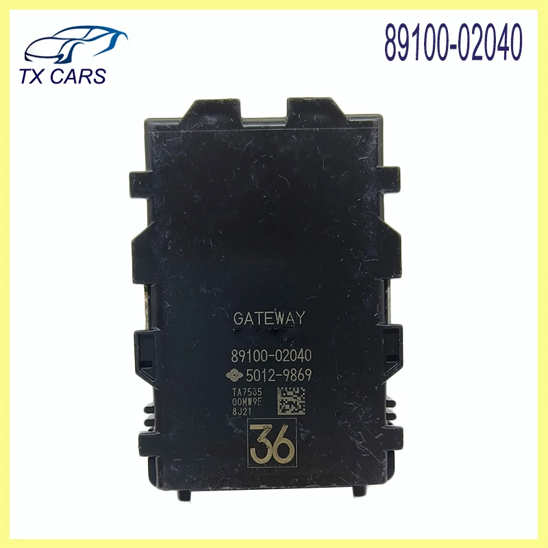 89100-02040 Smart Data Dat Link Network Gateway ECU For 2013-2019 Toyota Corolla
89100-02040 Smart Data Dat Link Network Gateway ECU For 2013-2019 Toyota Corolla