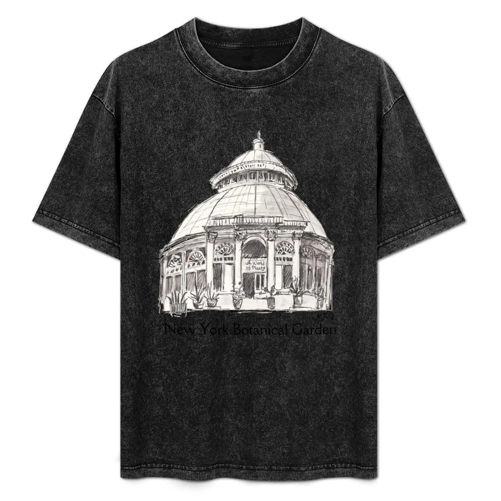 New York Botanical Garden Bronx Conservatory Sketch T-Shirt Stretch Fabric Comfort T-Shirt
New York Botanical Garden Bronx Conservatory Sketch T-Shirt Stretch Fabric Comfort T-Shirt