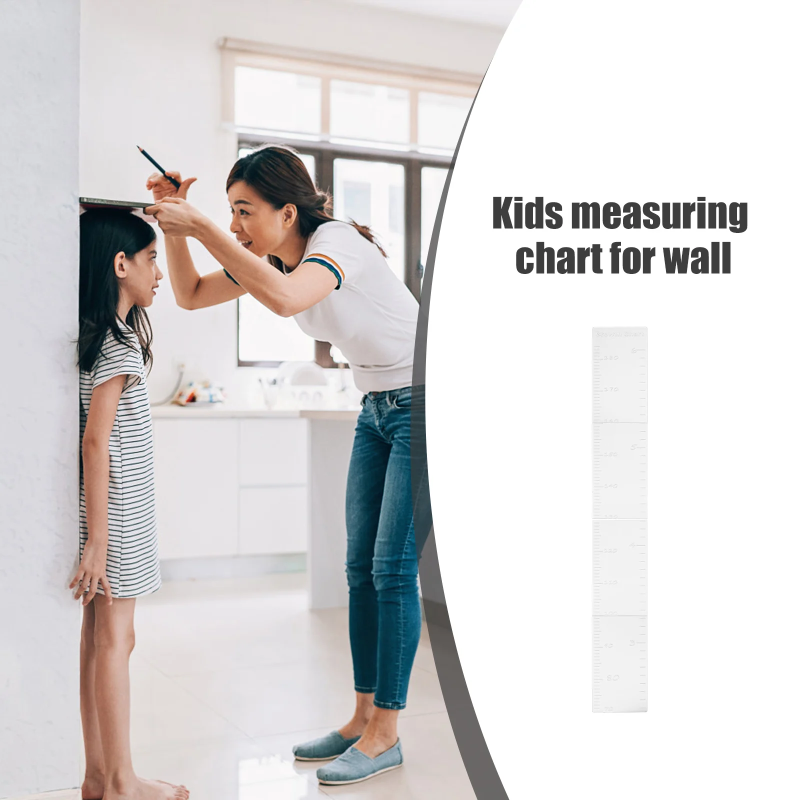 Height Measurement Stickers Growth Chart Wall Decor Acrylic Height Ruler Mirror Design Gifts
Height Measurement Stickers Growth Chart Wall Decor Acrylic Height Ruler Mirror Design Gifts