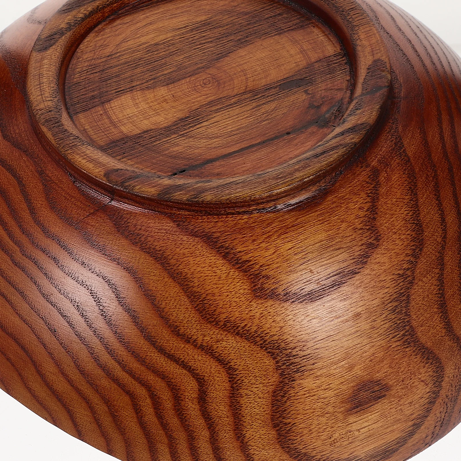 Solid Wood Fruit Bowl Farmhouse Salad Serving Bowls Large Capacity Smooth Edge Anti Scald Wooden Snack Bowl Kitchen Counter Home 
Solid Wood Fruit Bowl Farmhouse Salad Serving Bowls Large Capacity Smooth Edge Anti Scald Wooden Snack Bowl Kitchen Counter Home