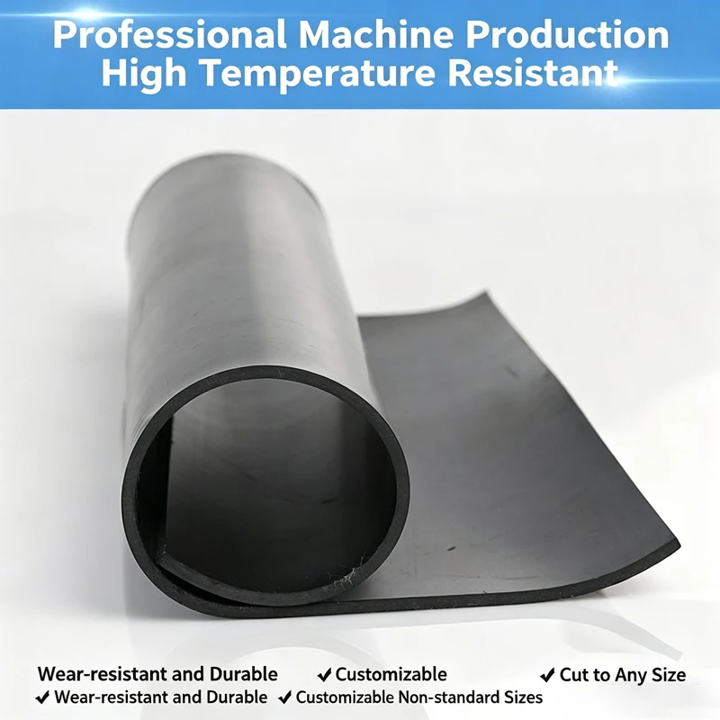 Rubber Mat Black Insulation Oil Resistant Wear Resistant Anti Slip Thickened Shock Absorption Rubber Pad Sheet 1mm 6mm
Rubber Mat Black Insulation Oil Resistant Wear Resistant Anti Slip Thickened Shock Absorption Rubber Pad Sheet 1mm 6mm