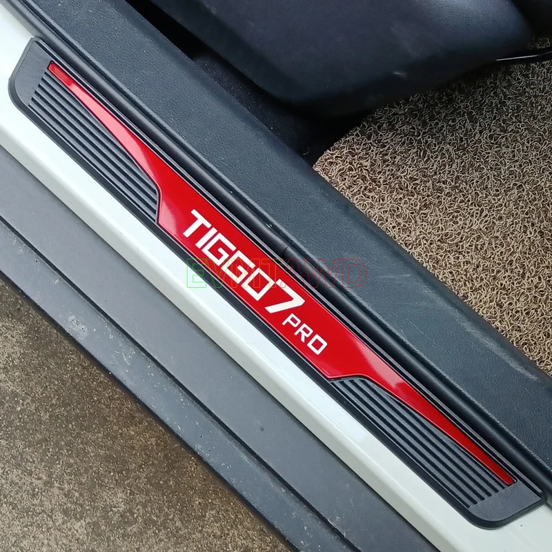 For Chirey Chery Tiggo 4 7 8 Pro Accessory 2019-2023 2024 Chrome Car Door Sill Kick Scuff Plate Guard Pedal Protector Cover Trim
For Chirey Chery Tiggo 4 7 8 Pro Accessory 2019-2023 2024 Chrome Car Door Sill Kick Scuff Plate Guard Pedal Protector Cover Trim