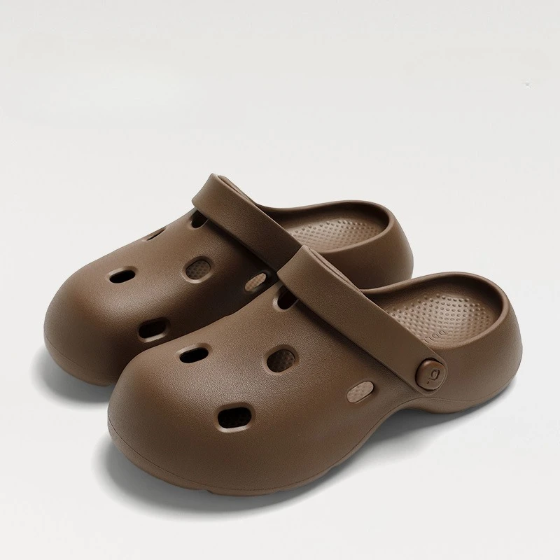 Summer Women's Beach EVA Hole Shoes Height Increasing Soft Soled Outdoor Anti Slip Slippers Cute and Simple Daily Sandals
Summer Women's Beach EVA Hole Shoes Height Increasing Soft Soled Outdoor Anti Slip Slippers Cute and Simple Daily Sandals